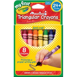Crayola My First Triangular Crayons 8ct