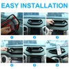 TOYCIDFG Dashboard Storage Tray with Phone Holder Compatible with Toyota