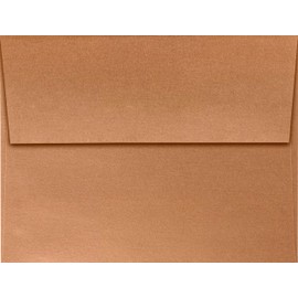 LUXPaper A2 Invitation Envelopes (4 3/8 x 5 3/4) - Copper Metallic (500 Qty.)