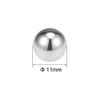 sourcing map 11mm Bearing Balls 304 Stainless Steel G100 Precision