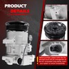 AC Compressor Fit for 2006-2012 Yaris 1.5L l4, Air Condition