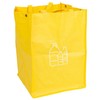 ASHLEY HOUSEWARES Recycling Bags Sacks, Colour Coded, Attaches together, set