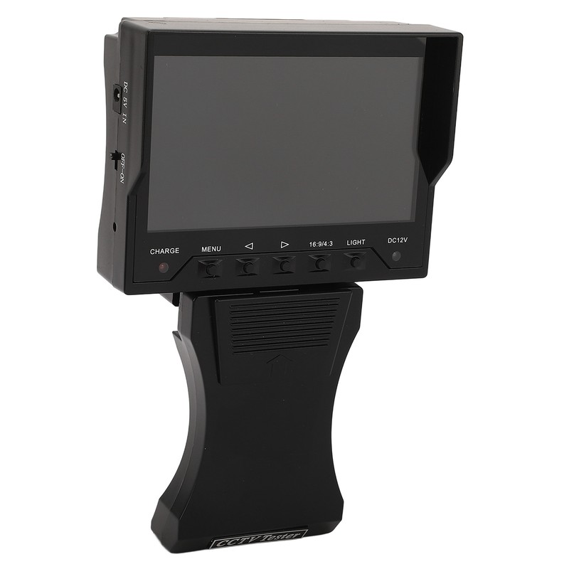 CCTV Tester LCD Camera HD Analog Video Monitor VGA Input