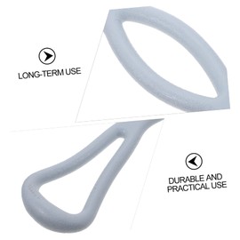 Mipcase 2Pcs Muscle Trainer Resistance Bands for Women Stretchy Arm Pulling Trainer for Back and Chest Exercise Home Gym Yoga Stretching Equipment Random Color