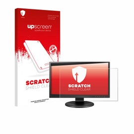 upscreen Schutzfolie für LG 24MB35PM-F 24" – Made in Germany, Kristall-klar, Kratzschutz, Anti-Fingerprint