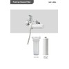 VitaPure Inline Shower Filter SUF-350S aka ES350S, Removing Rust, Impurities