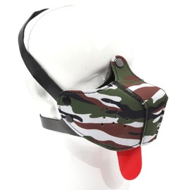 Neoprene Puppy Face Muzzle Dog Hood Mask Play Hoods