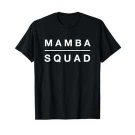 Funny Mamba Squad T-shirt T-Shirt