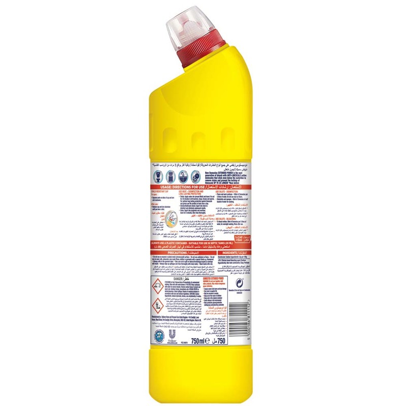 Domestos Citrus Bleach 750 ml