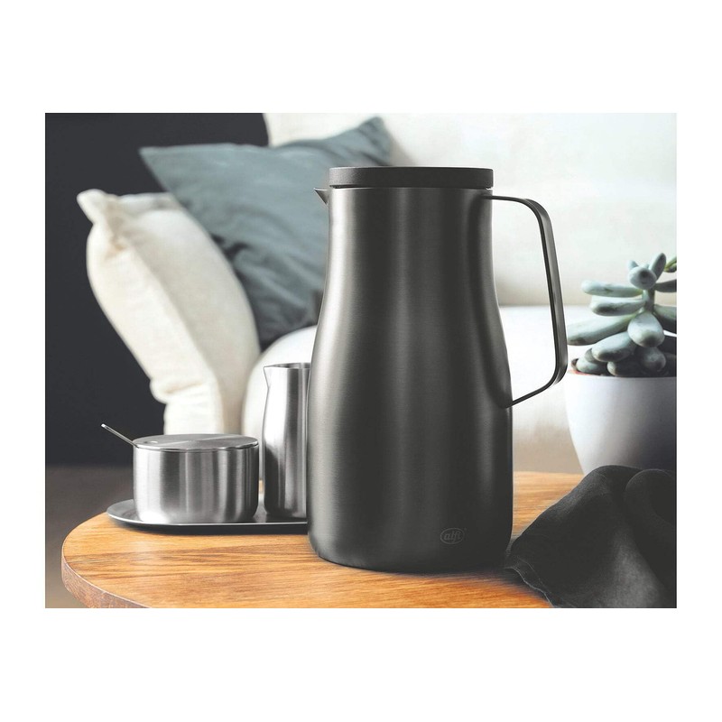 alfi Studio TT 1.0 L, stainless steel, dark grey, insulated