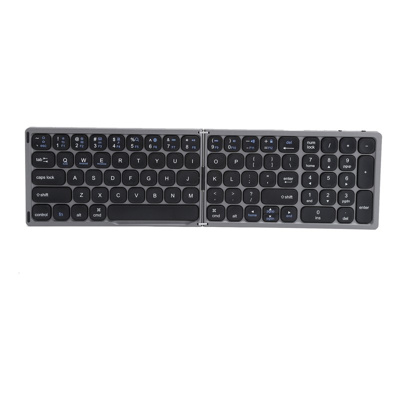 Folding Bluetooth Keyboard Wireless Ultrathin for IOS Android Windows Computer