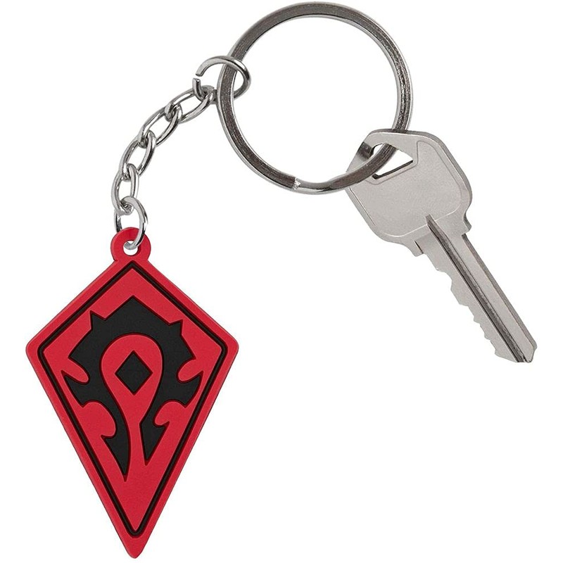 ERIK World of Warcraft Horde Pride JX7853 Multi-Color Keyring
