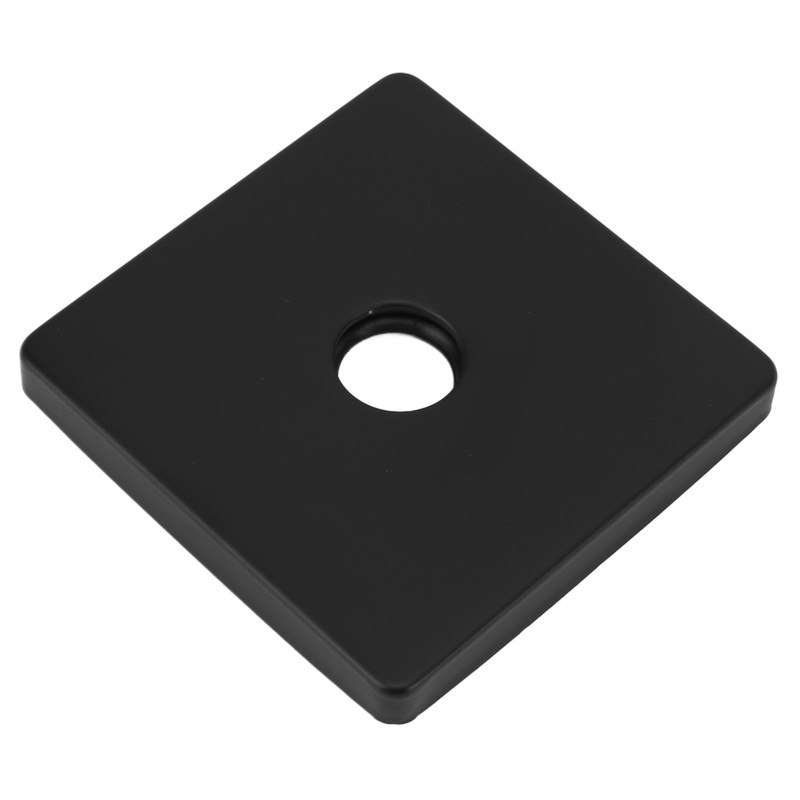 Square Shower Arm Cover Plate Universal Decorative Extra Large Stainless