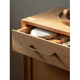 JIASENBAO 10 Pack Antique Brass Cabinet Bar Pulls 6.3" Hole Center Vintage Retro Drawer Handles Kitchen Cupboard Bathroom Dresser Cabinet Hardware