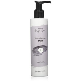 Blendor - Moisturising Hair Colour Mask with Direct Colour Pigments, 200 ml - Ice (.10)