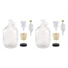 North Mountain Supply 1 Gallon Glass Fermenting Jug with Handle,