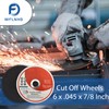 WFLNHB 50 Pack 6 Inch Cut Off Wheels for Metal