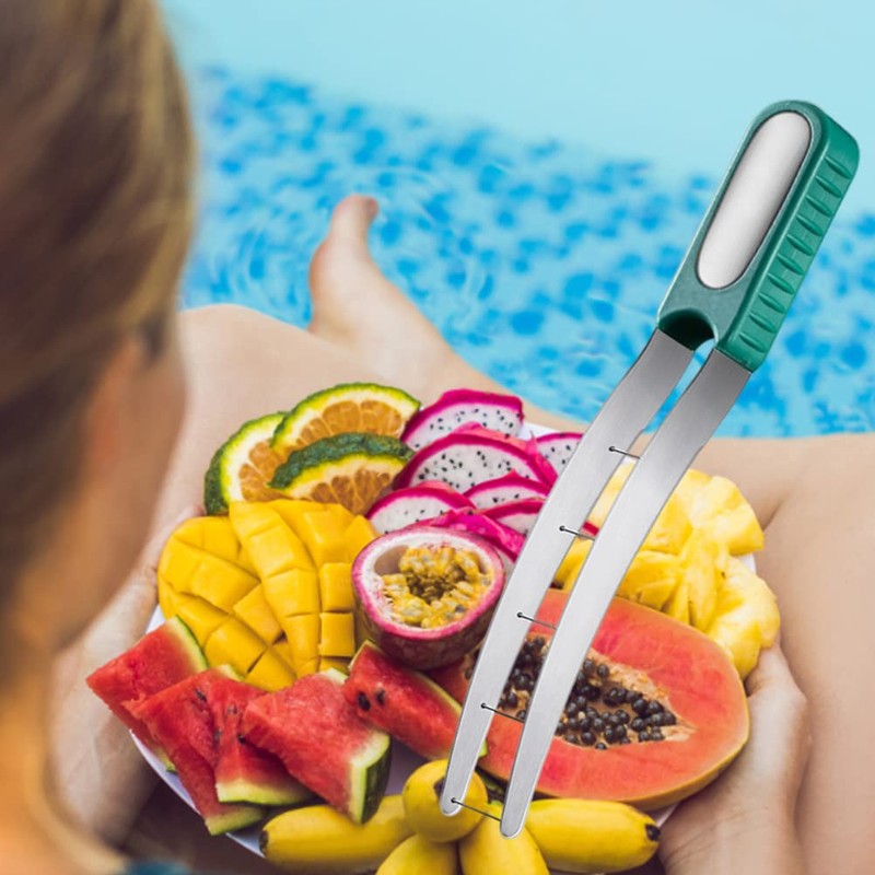 TYTOGE Watermelon Cutter Slicer, Watermelon Multifunctional Fruit Divider 304 Stainless