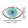 Big Evil Eye Claw Clips,Cellulose Acetate Hair Clips,Hair Claw Clips