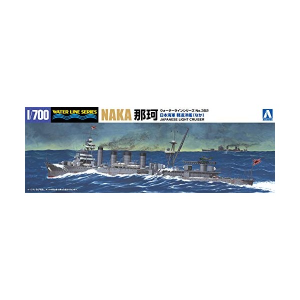 Aoshima Bunka Kyozai 1/700 Water Line Series Japanese Navy light