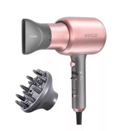 KIPOZI Professional NANO Ionic Hair Dryer Blow Dryer with Only Diffuser Tip NEW