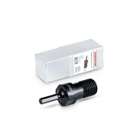 WERHE® Adapter for Diamond core Drill bit Core Drill bit - 1 1/4" inch UNC to HEX - for Cordless Screwdrivers, Drills with a Universal Drill Chuck - Additionally with 1/2˝ inch Internal Thread