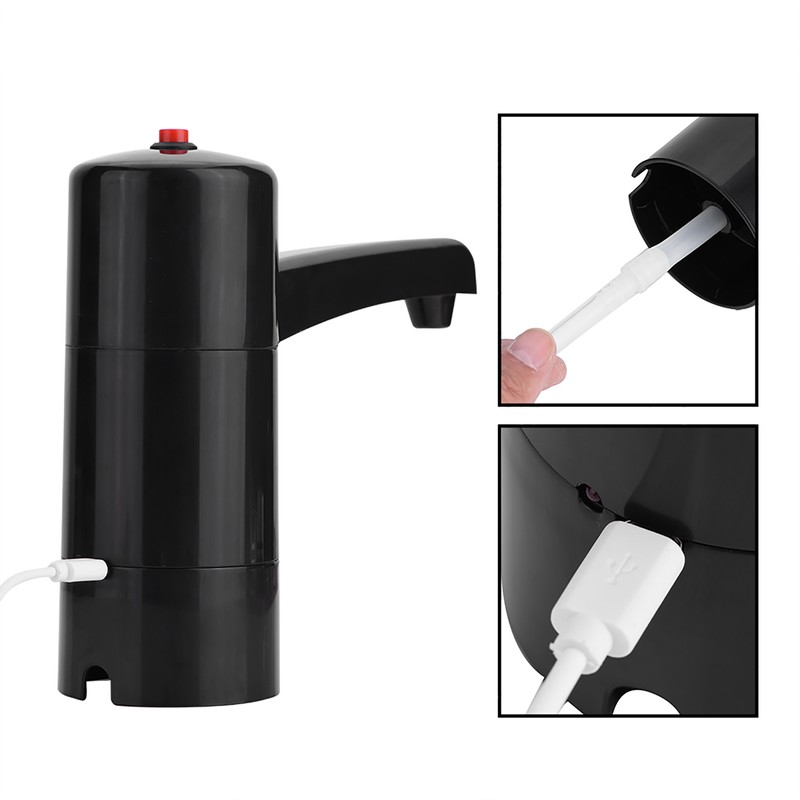 Wireless Rechargeable USB Electric Drinking Water Pump Dispenser Portable Drinkware