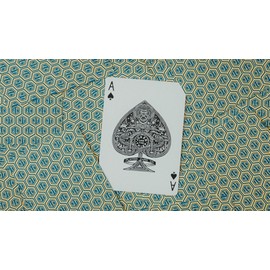 Murphy's Magic Supplies, Inc. Joker and the Thief No Borders Honeycomb Playing Cards