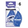 AREON Mon Car Air Freshener Hanging Party Blue Set Multi