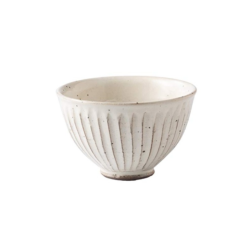 Koyo Pottery 10301 Rice Bowl, Japanese Tableware, Powdered Rice Bowl,