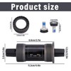 Cisolen Bottom Bracket Bicycle Inner Bracket BSA 68 mm Square