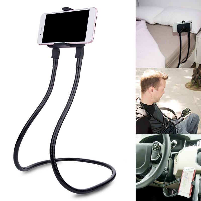 Flexible Phone Holder Neck Phone Holder Cell Phone Mount Holder