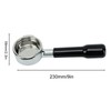 xuuyuu 58MM Coffee Bottomless Bottomless Design Porta Filter with Filter