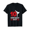 Karate Birthday Tee Boy Gift Kids Taekwondo T-Shirt