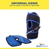 Brace Direct Knee Ice Pack Wrap with Compression- Cold Therapy