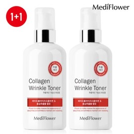 Mediflower 대용량 콜라겐 링클 토너 250mlx2 Large Capacity Collagen Wrinkle Toner 250mlx2