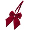 BUZZxSELECTION NT007 Women's Ribbon Tie Bowtie Student School Simple Design