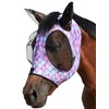 Harrison Howard Stretch Fly Mask with Forelock Opening and Patterns