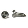 One Way Screws 18-8 Stainless Steel Tamper Proof Security Sheet