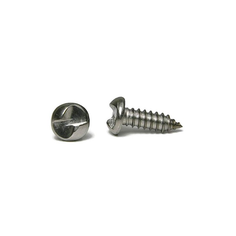 One Way Screws 18-8 Stainless Steel Tamper Proof Security Sheet