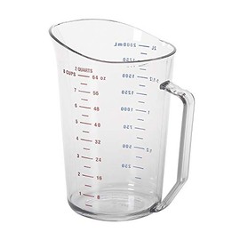 CAMBRO(キャンブロ) 計量カップ(ポリカーボネイト)200MCCW ポリカーボネイト アメリカ BKI15200