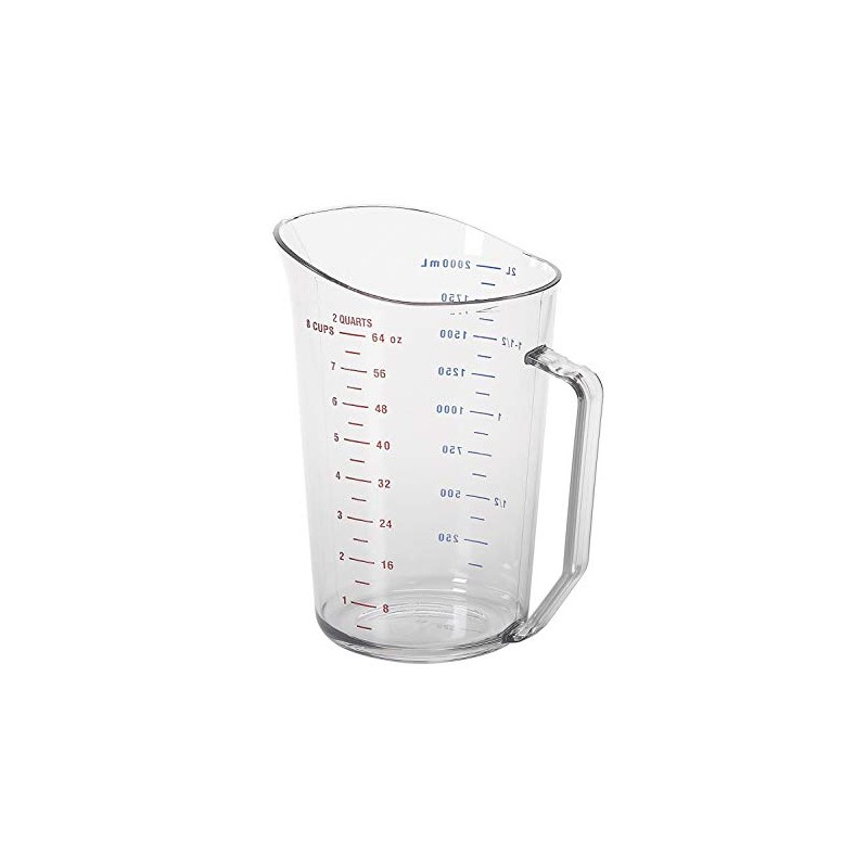 CAMBRO(キャンブロ) 計量カップ(ポリカーボネイト)200MCCW ポリカーボネイト アメリカ BKI15200