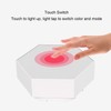 Hexagon Lights, Smart LED Wall Lights Touch Control Hexagon Light
