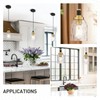zeyu Glass Pendant Lights Kitchen Island, Kitchen Pendant Lighting Over