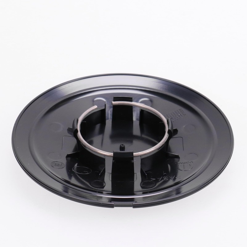 51884863 Original 500 Hub Cap, Wheel Trim, Set of 2