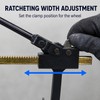 16.14-Inch Manual Steel Tire Changer Bead Breaker Tool