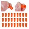 Beaupretty 100pcs Eyelash Glue Open Needle Blocking Cap Eyelash Glue
