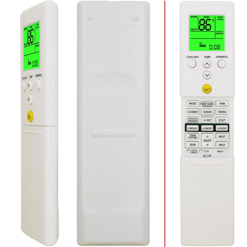 Compatible with Fujitsu Air Conditioner Remote Control AR-RED1U ARRED1U AOU9RLS2