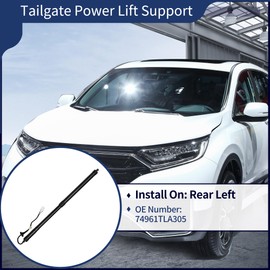 ARISELIFT Rear Left Tailgate Power Lift Support for Honda CR-V Touring 5 Doors 17-21 Liftgate Power Hatch Shock Strut No.74961TLA305 Electric Trunk Power Liftgate