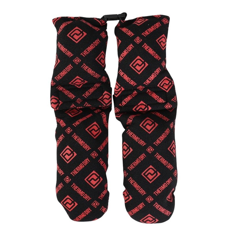 DEELUXE 0DELX-7019-0012 Snowboard Boots Inner Thermo Dry (Black x Red/FF/Men's)